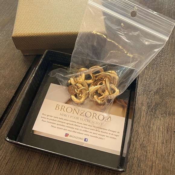 Large link bracelet - Picture 2 of 2